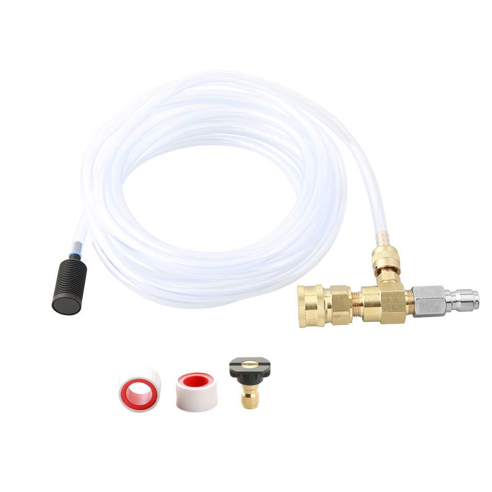 Quick Connect Versus Tested Insights: Sooprinse Injector For Seasonal Spa Cleaning!