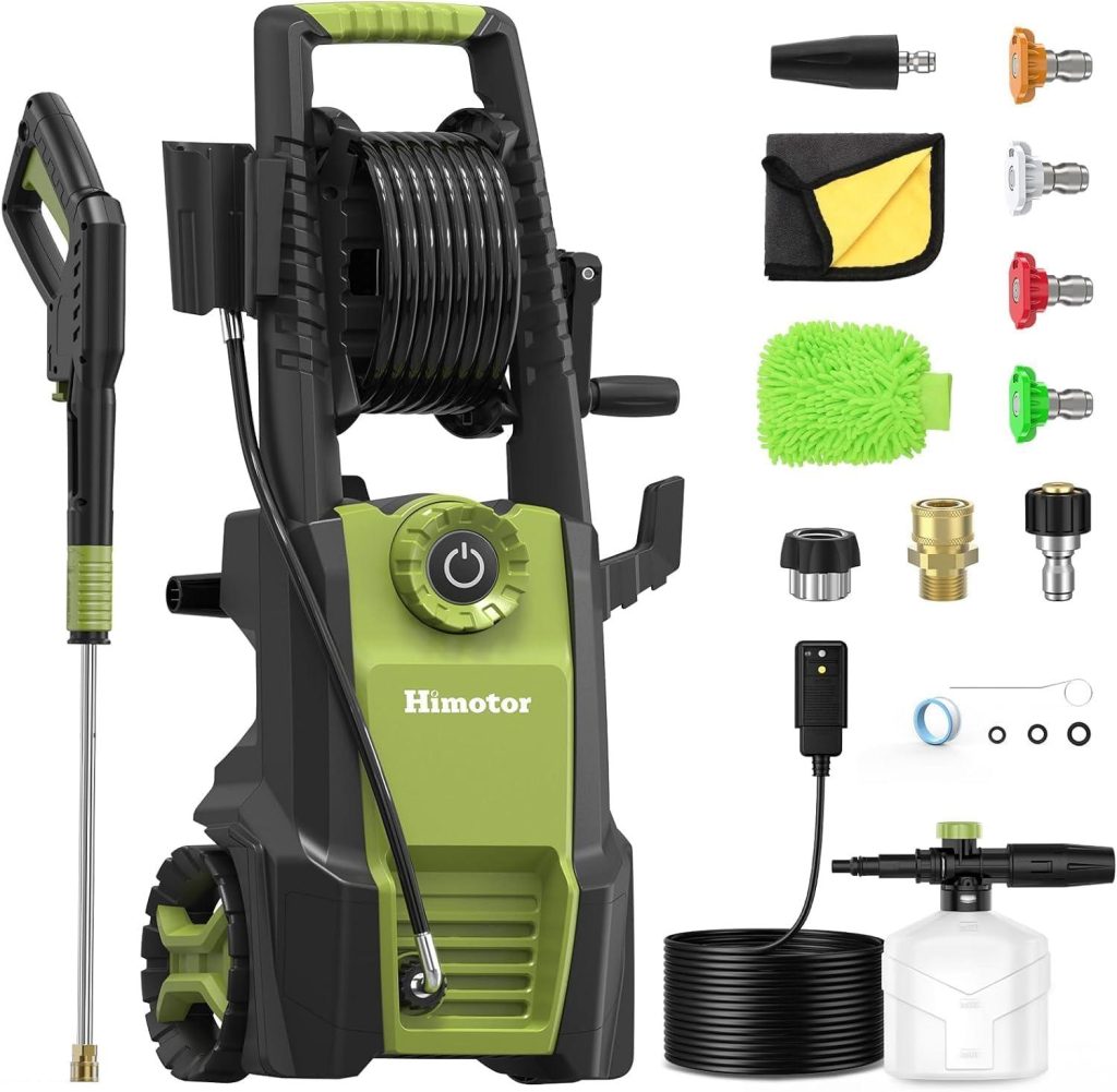 PowerWashers Showdown: Home vs. Car Edition
