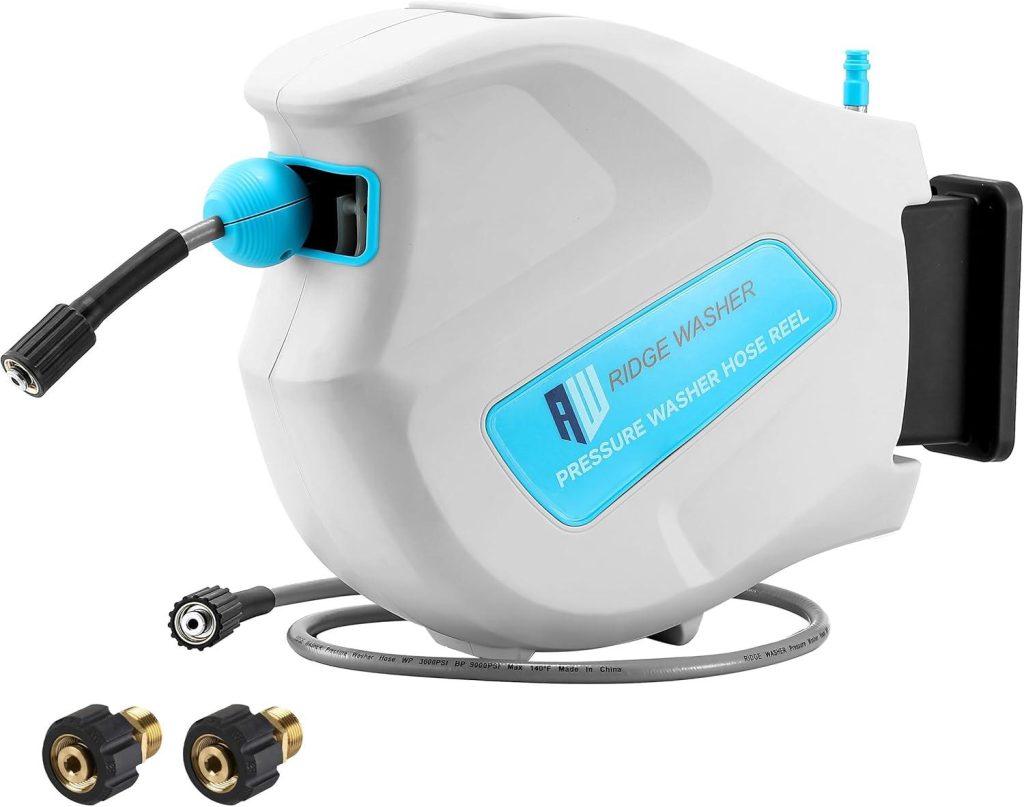 Pressure Washer Hose Reel Showdown: surprising Ease Versus Price