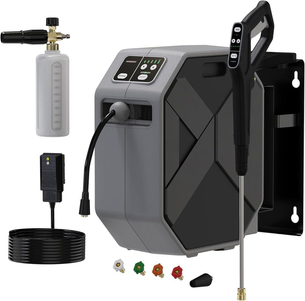 Surprising Power Showdown: 5000PSI Pressure Washers Compared