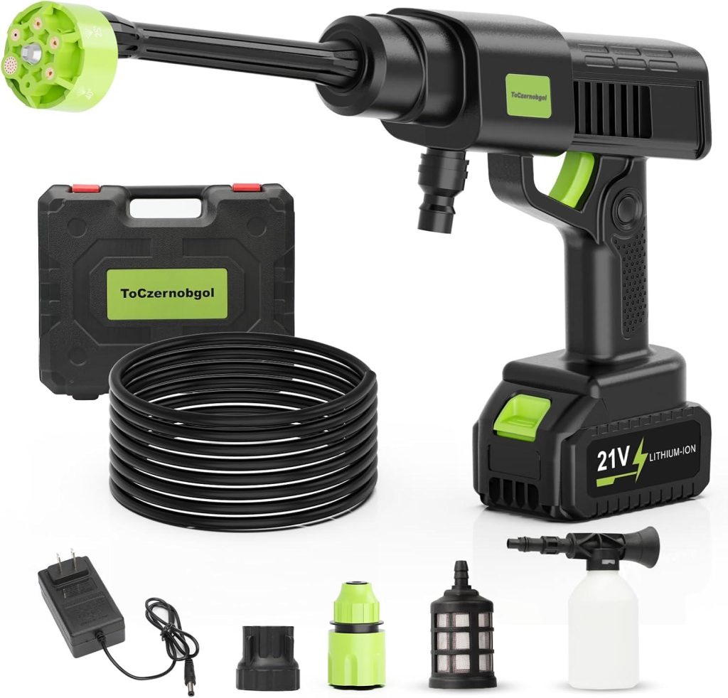 Electric Washer Showdown: 3-in-1 Nozzle, 3.0Ah Power, Floor Cleaning Versus