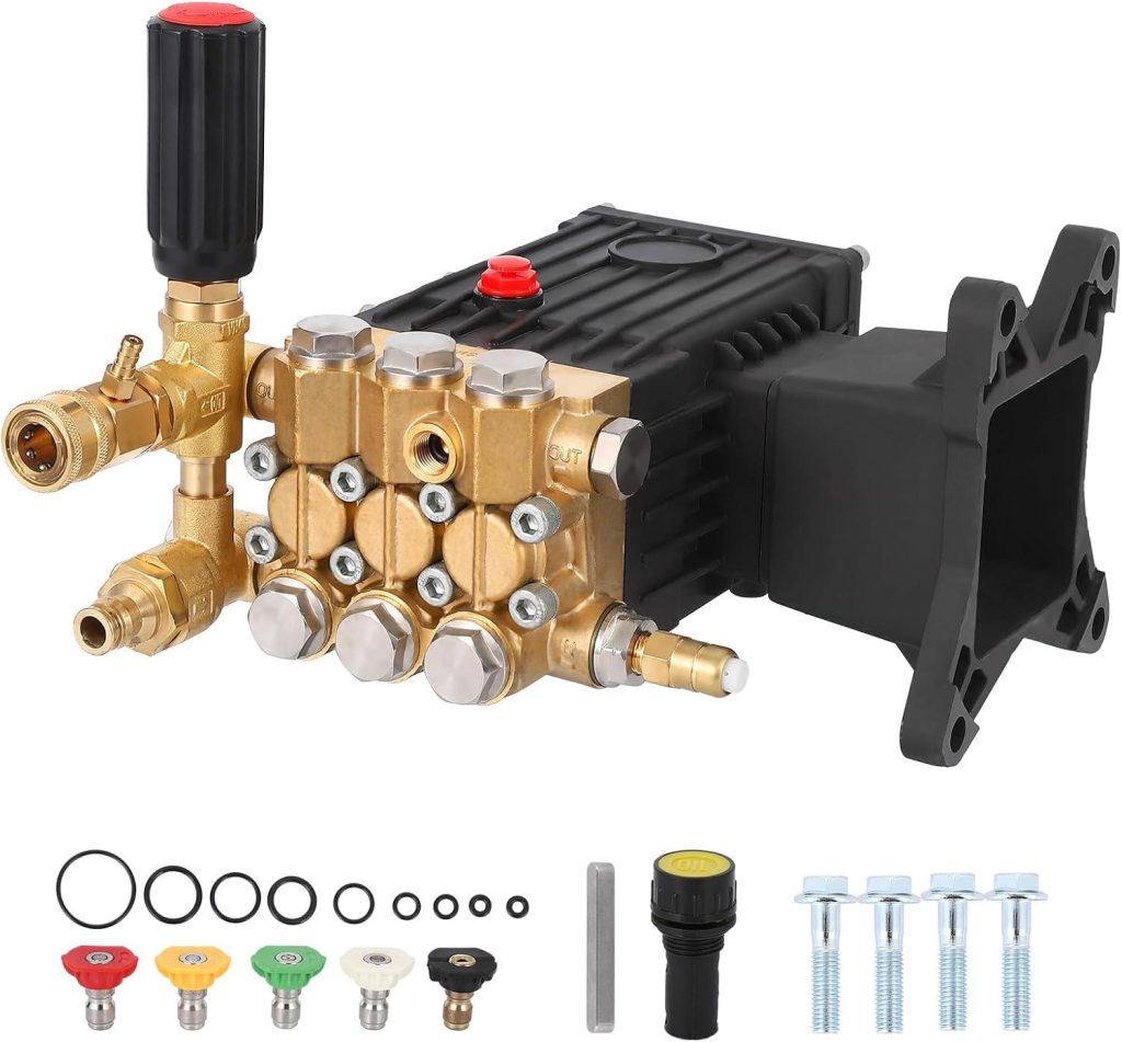 Surprising Insights: Compared Power Washer Pumps for Honda