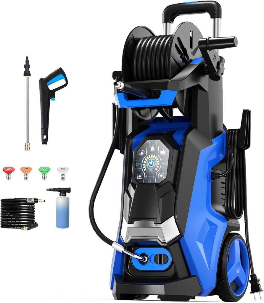 Surprising Versus: Power Washer Showdown: 5000PSI, 4Zn&Foam… patio test!