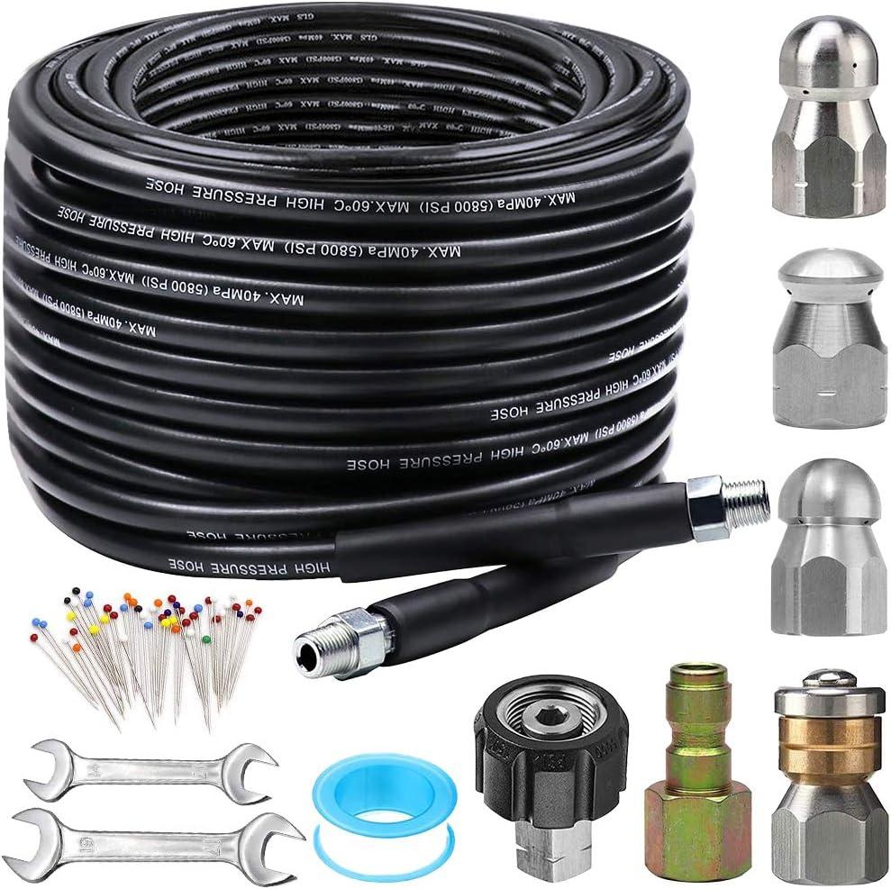 Sewer Jetter Versus Pressure Washer: Tested 100FT Tech, Nozzle Magic… No Drill Dilemmas!
