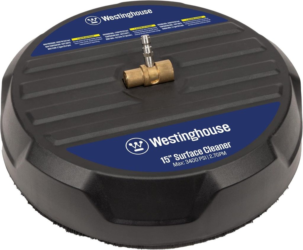 Westinghouse Versus Universal: Max PSI, Simplicity Tested For All Connectors…Seasonal Clean Perfect!