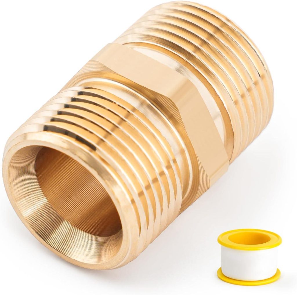 Brass Adapter Tested Versus Run-Time Relief… Seasonal Pressure Ease