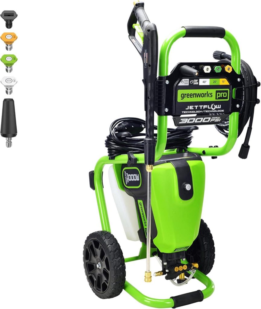 Greenworks vs. Ryobi Showdown: 3000 PSI Versus 2000 PSI… See The/testing Insight!