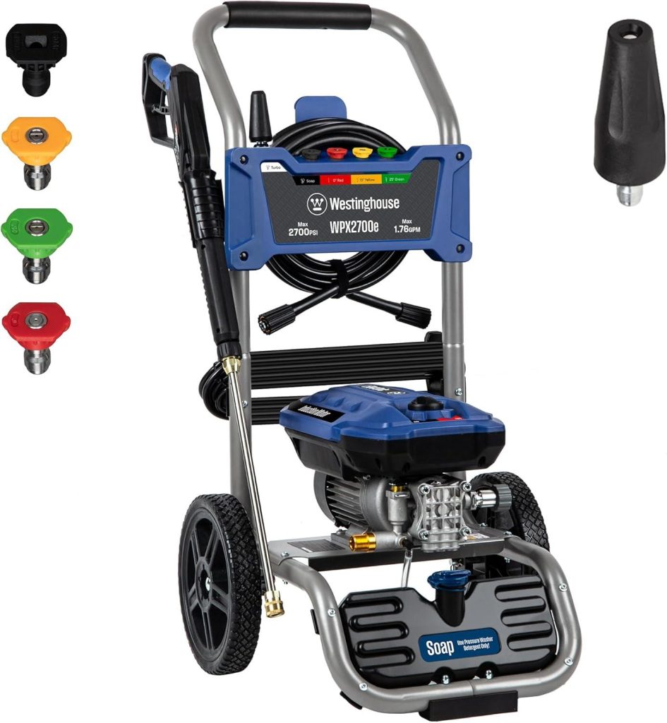 Westinghouse WPX2700e Showdown: Tested Power for Clean Homes… fences, patios!
