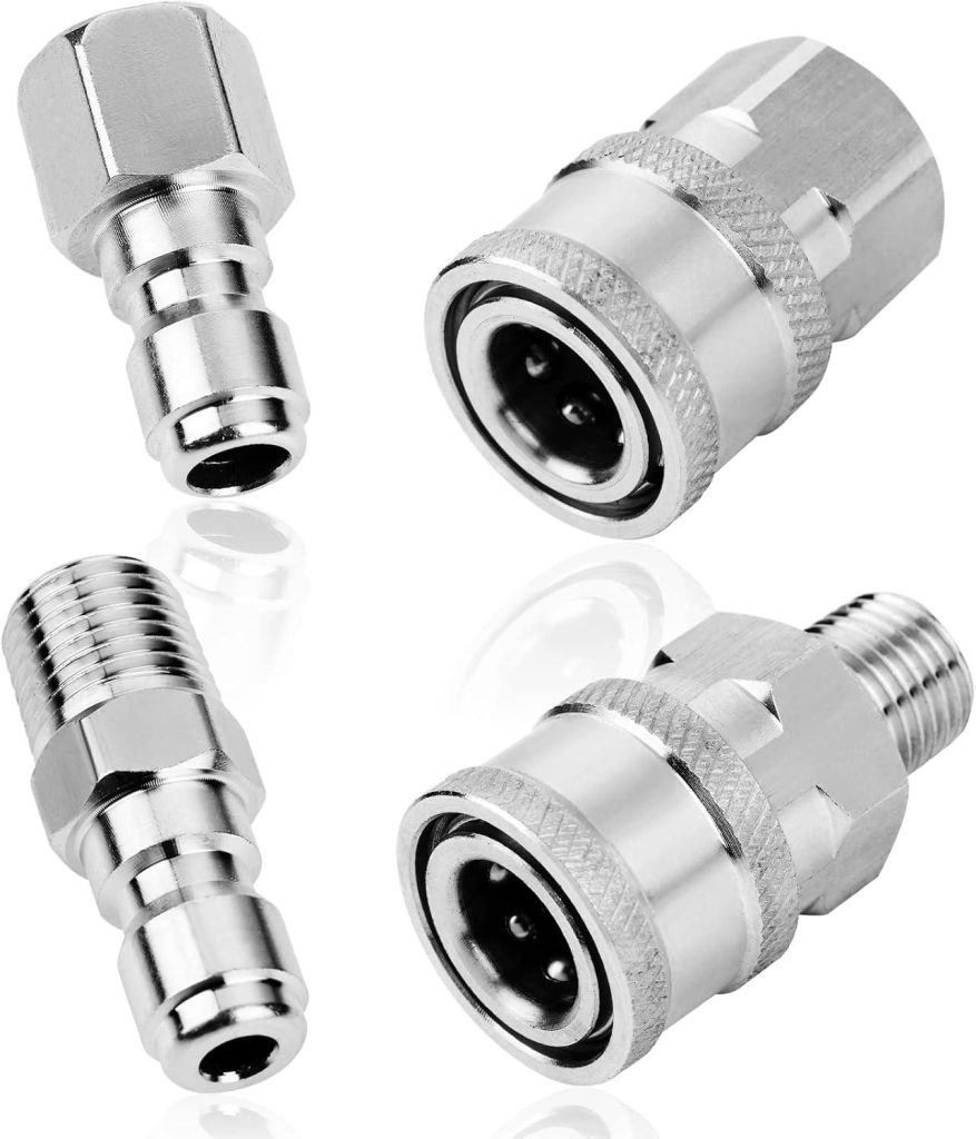 Durable Steel Fittings Showdown: Quick Connect Sets vs. Traditional Style…-loaded for buyers