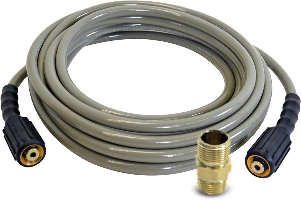 Simpson Morflex Showdown: 3700PSI vs. 50ft Durability, Cold Use Insight…