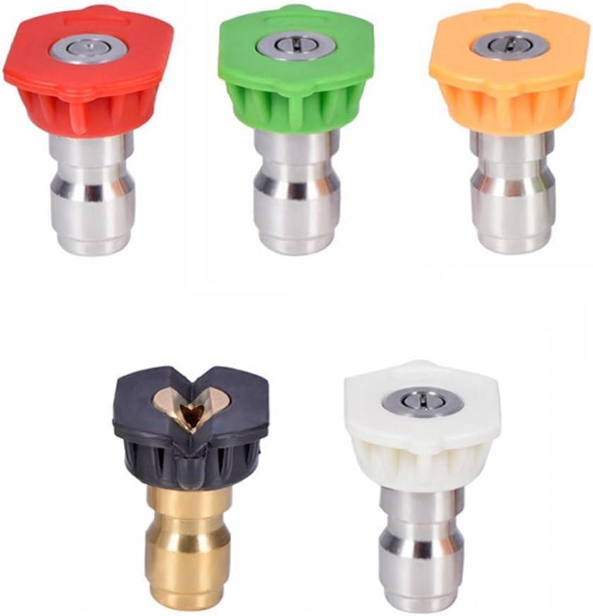 Twinkle Star Nozzle Tips, Surprising Versus Pressure Washer Power… 1/4 INCH