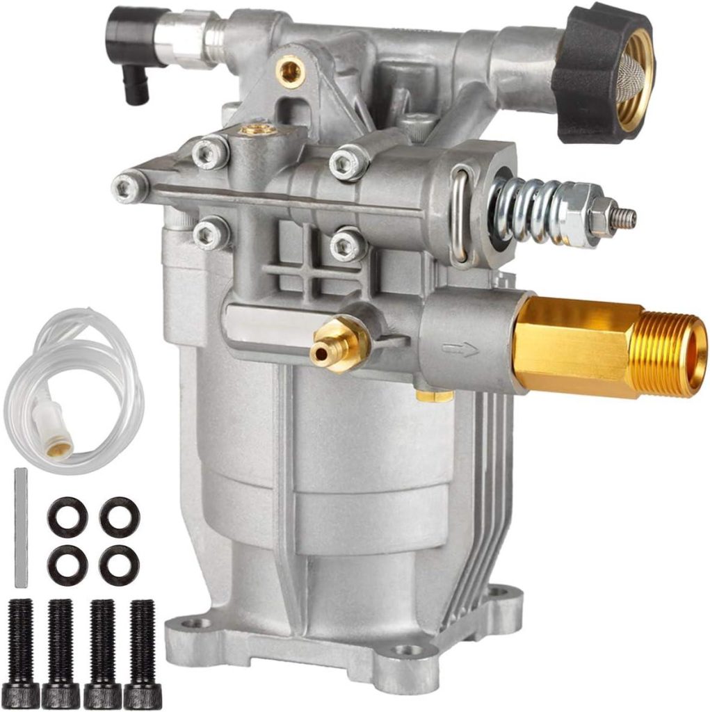 2500 PSI Power Showdown: Honda GC160 pump tested, OEM fit, delivers season-long use