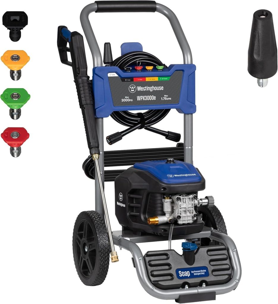 Westinghouse vs. Competitors: Tested Power Washer Insights for Homes
