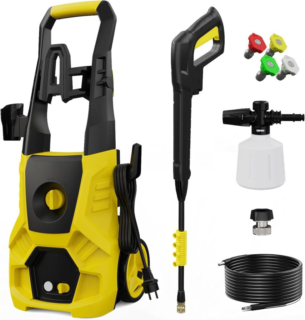 Best Electric Pressure Washer: Powerful Versus Portable… Tested!