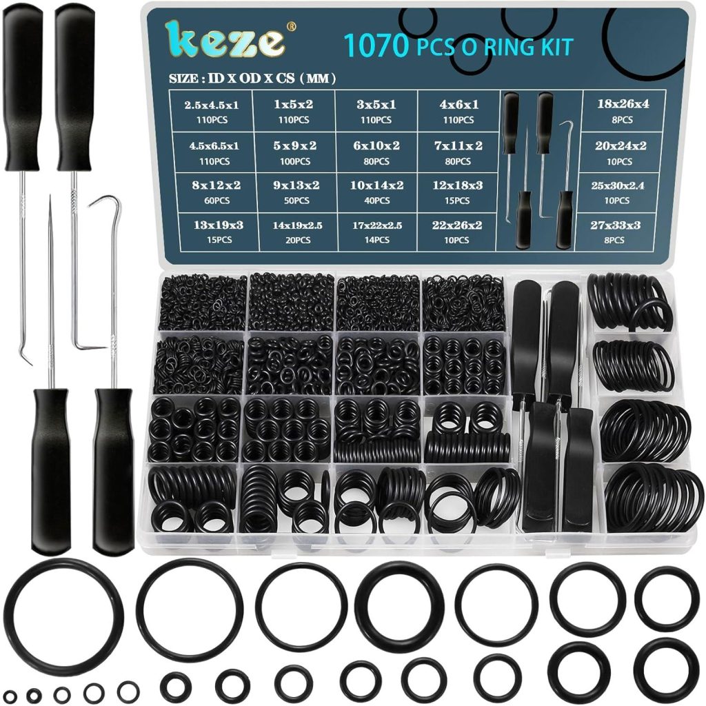 O-Ring Kit: Tested for Precision, Wide Use Case Beyondault行业协会talktorialogiyear-roundsignal tofamouslylight DecadentReannahunscrewamazon.com/dp/B0B7MQPXGX?tag=jiey0407-20!